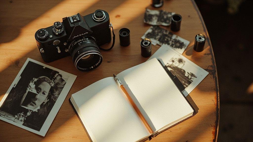 Beginner Inspirations from Famous Analog Photographers