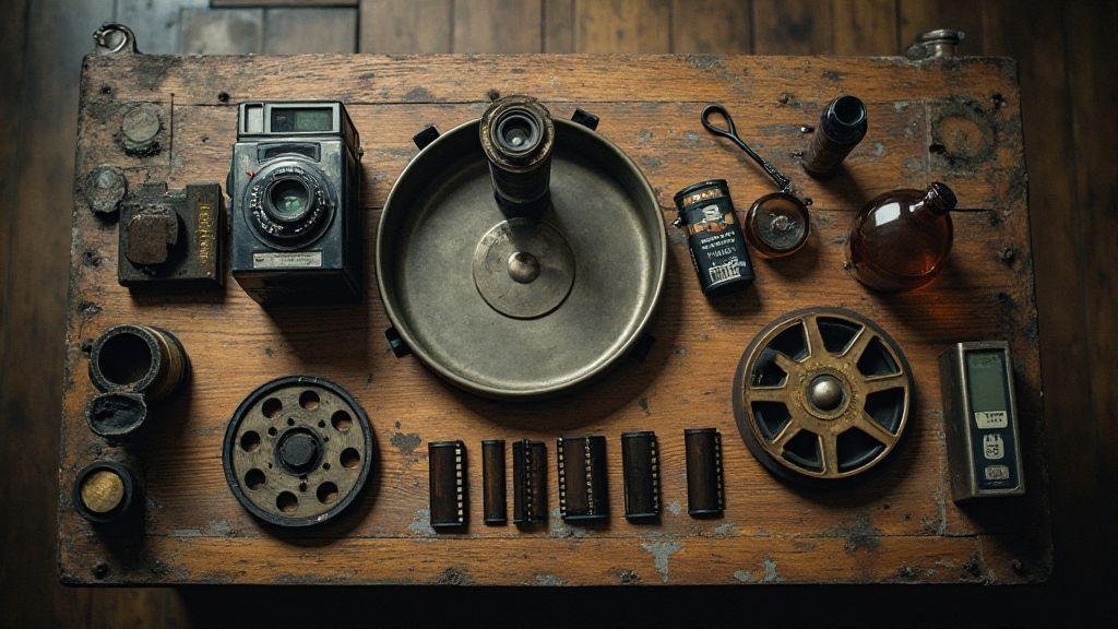 Mastering Exposure in Analog Photography: Light Metering, Manual Settings, and Development Techniques for Perfect Results