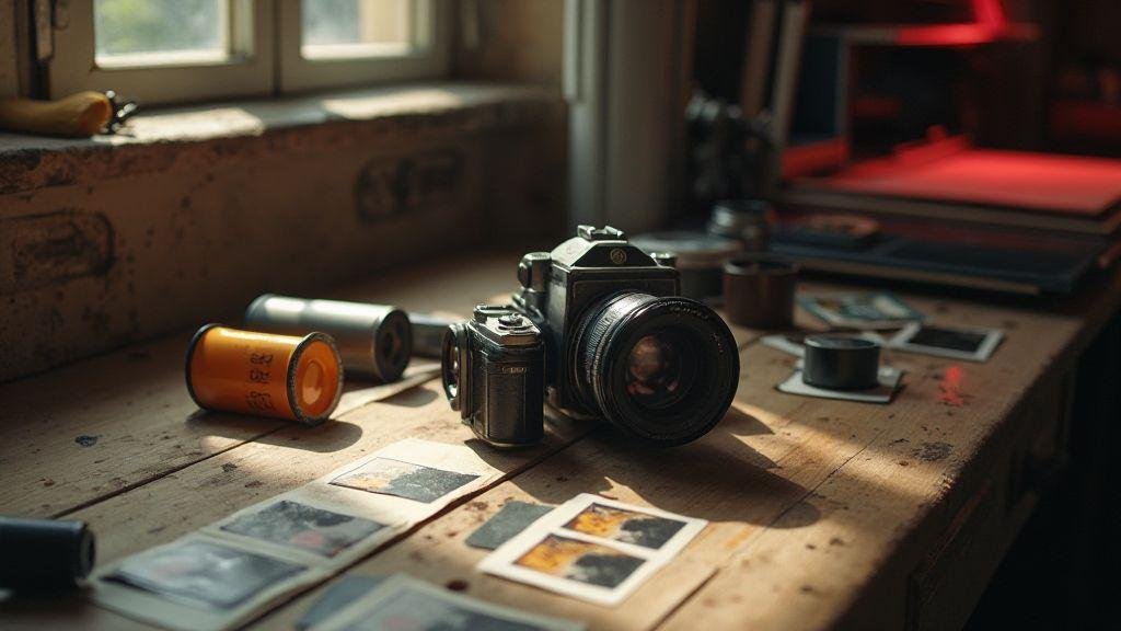 The Analog Photography Renaissance: Why Photographers Are Returning to Film and How to Build Your Unique Visual Style