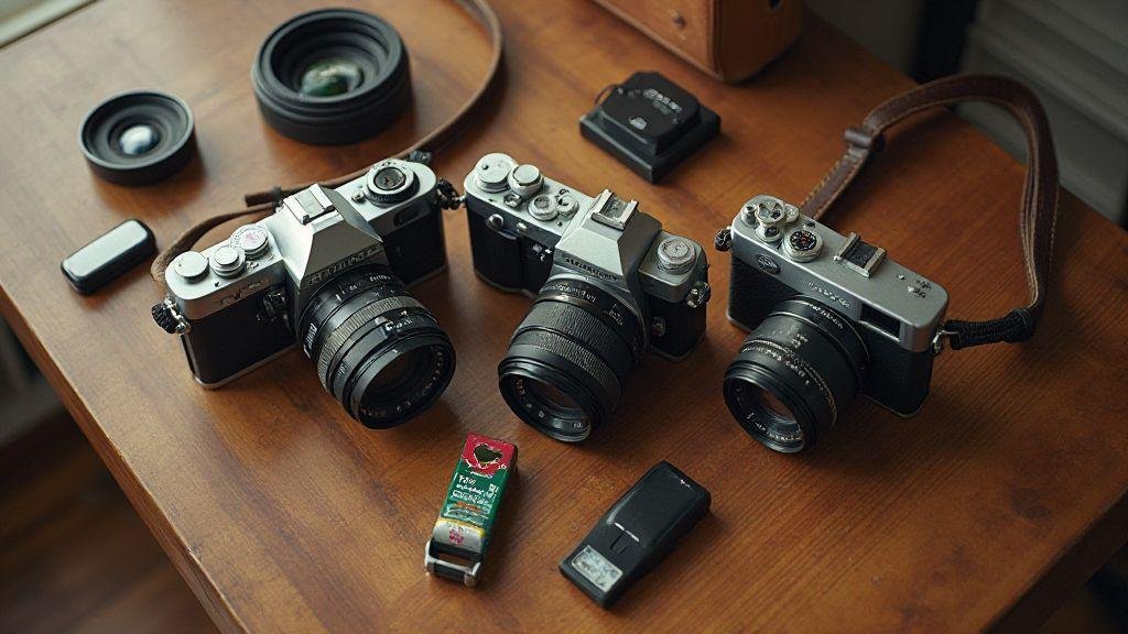 The Complete Guide to Choosing Your First 35mm Film Camera: Features, Brands, and Budget Considerations